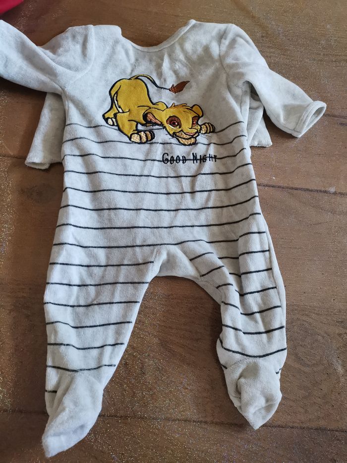 Pyjama simba