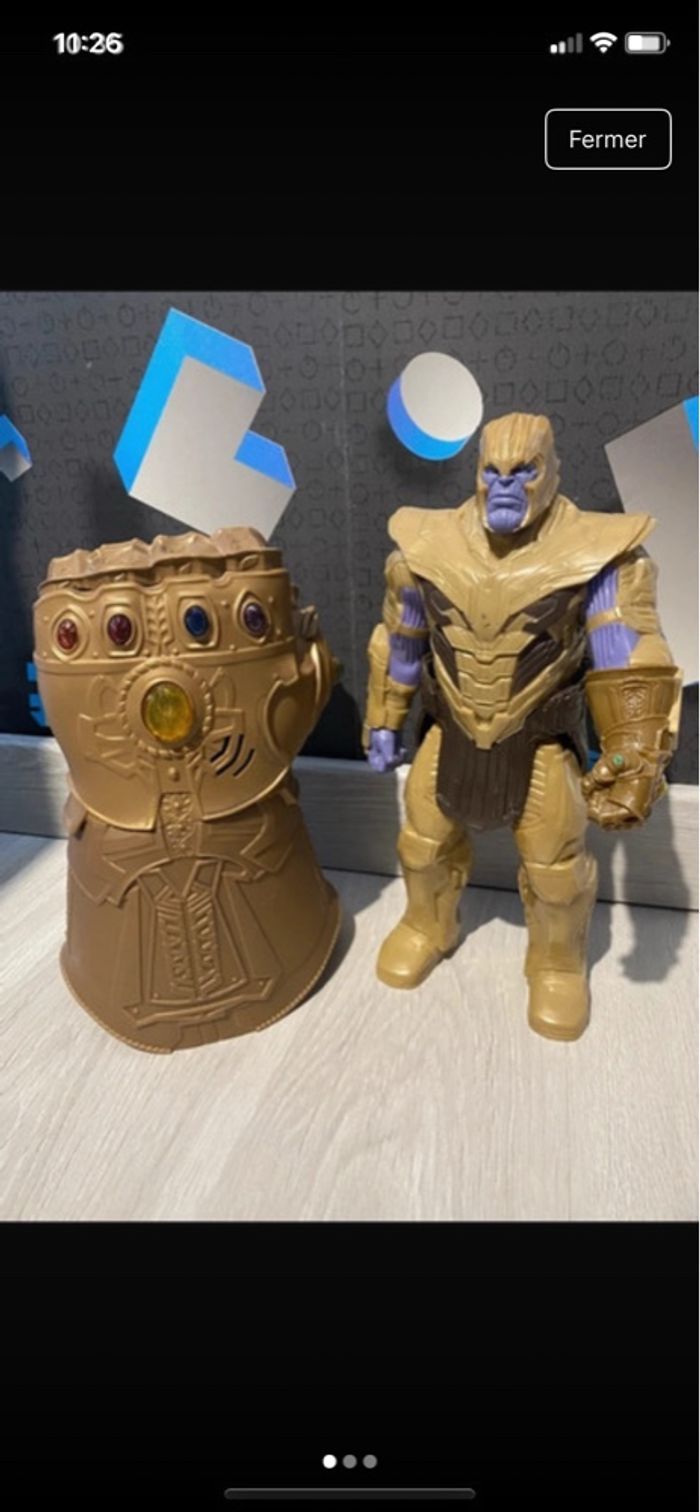 Figurine thanos - photo numéro 3