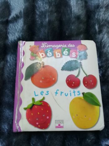 L'imagerie des bébés les fruits