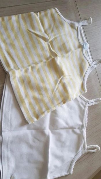 Tee shirt Débardeurs fille