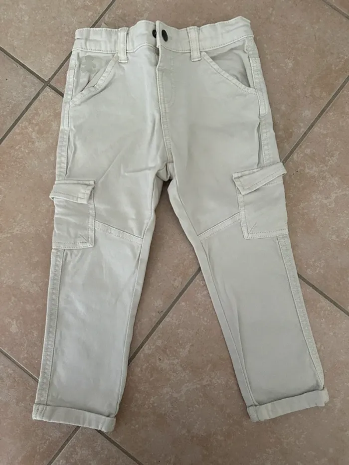 Pantalon Lulu Castagnette 3 ans