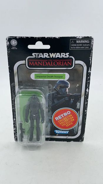 Figurine Star Wars The Mandalorian Impérial Death Trooper Kenner Hasbro neuf