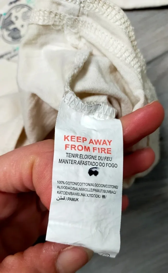 T shirt manches longues retroussables beige garçon 3 ans Kidkanai - photo numéro 6