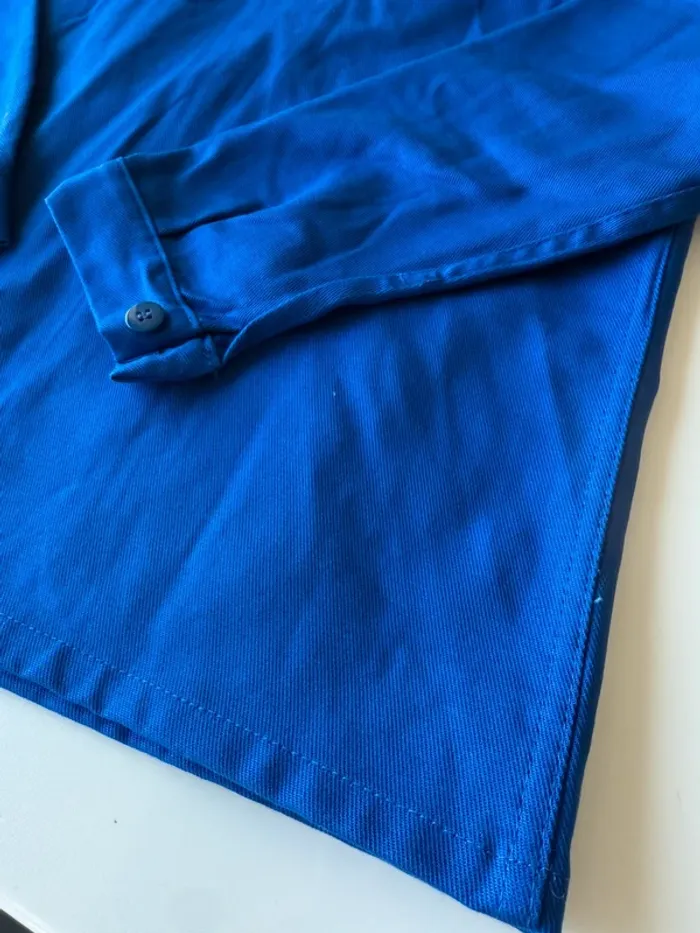 Veste bleu vintage - photo numéro 7