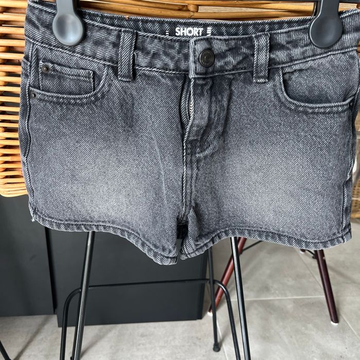 Short en jean