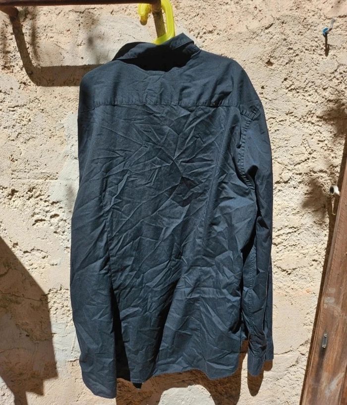 Chemise manche longue noir - photo numéro 3