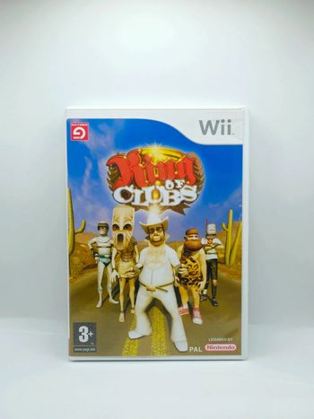 Nintendo Wii # King of club #