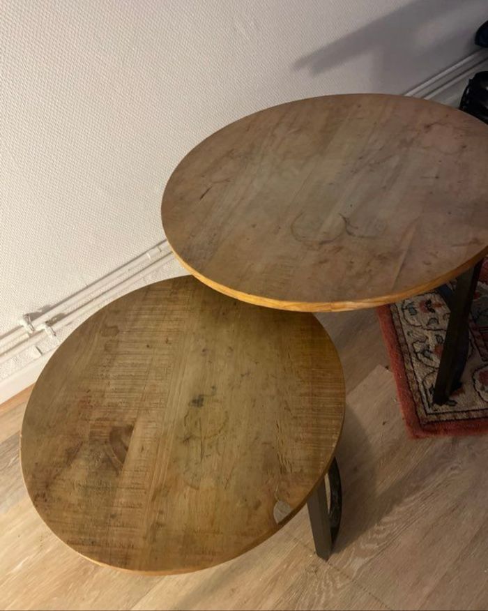 Duo table basse - photo numéro 2