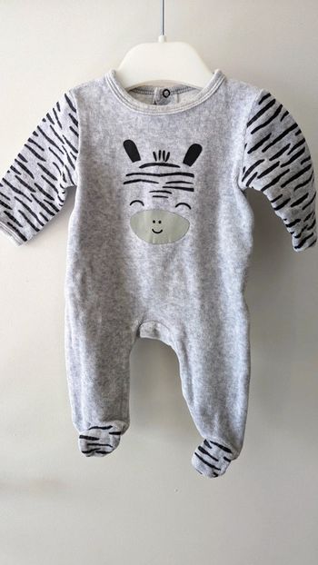 Pyjamas zèbre