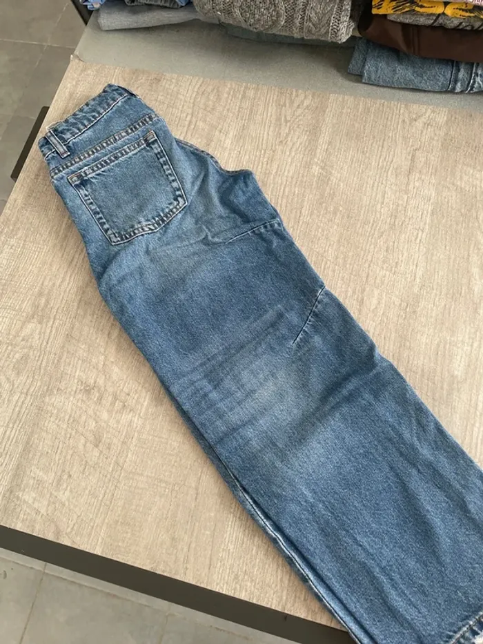Jean large Zara