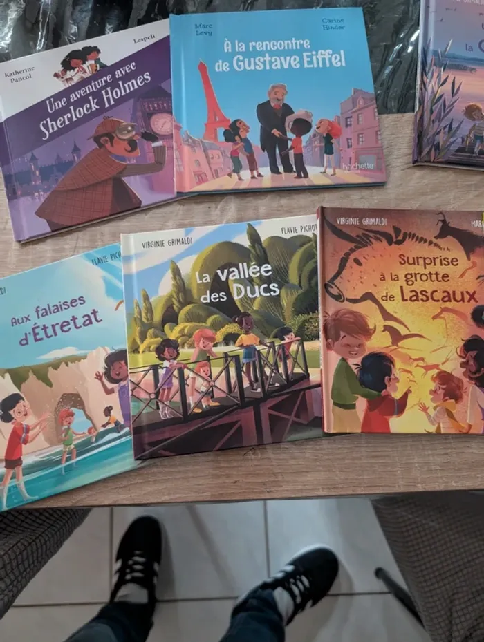 Beau lot de 8 livres des collections mc Donalds en parfait état - photo numéro 3