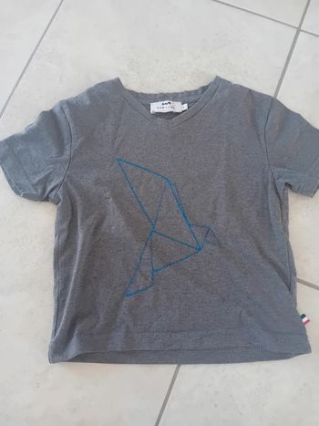 T shirt 3 ans cyrillus