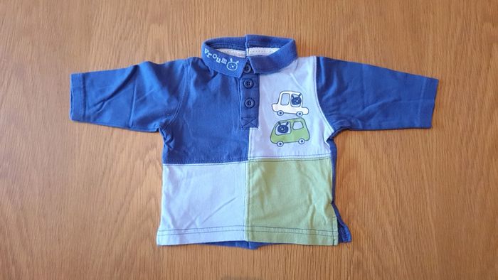 Polo longues manches