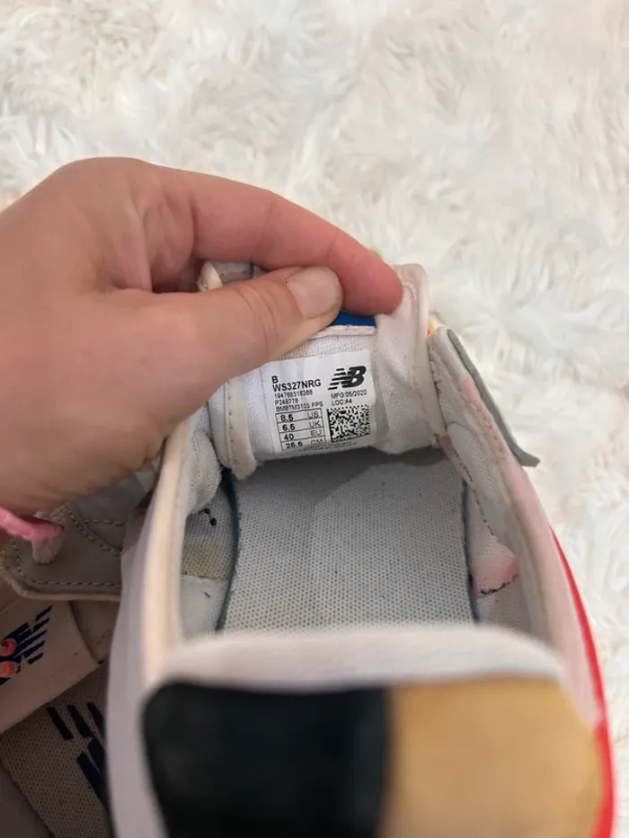 Baskets New Balance 327 p40 - photo numéro 6