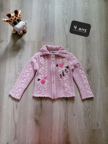 Veste 4 ans