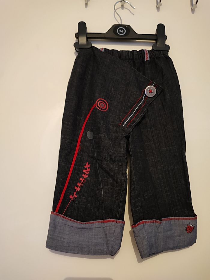 Pantalon bébé fille - photo numéro 2