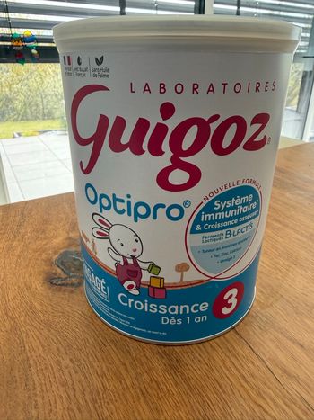 Guigoz optipro 3