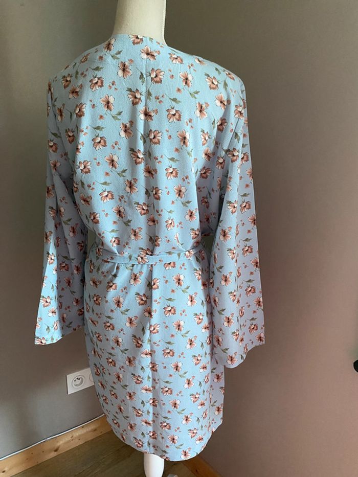 Kimono long avec ceinture Only - photo numéro 5