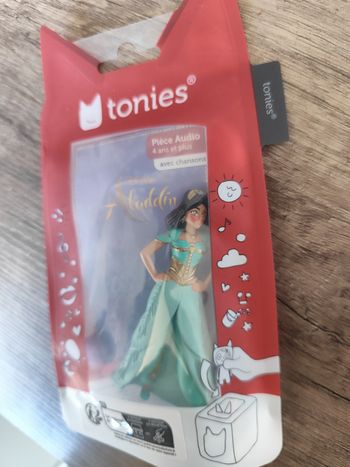 Tonies princesse jasmine de Aladin neuve