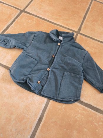 Zara chemise bébé