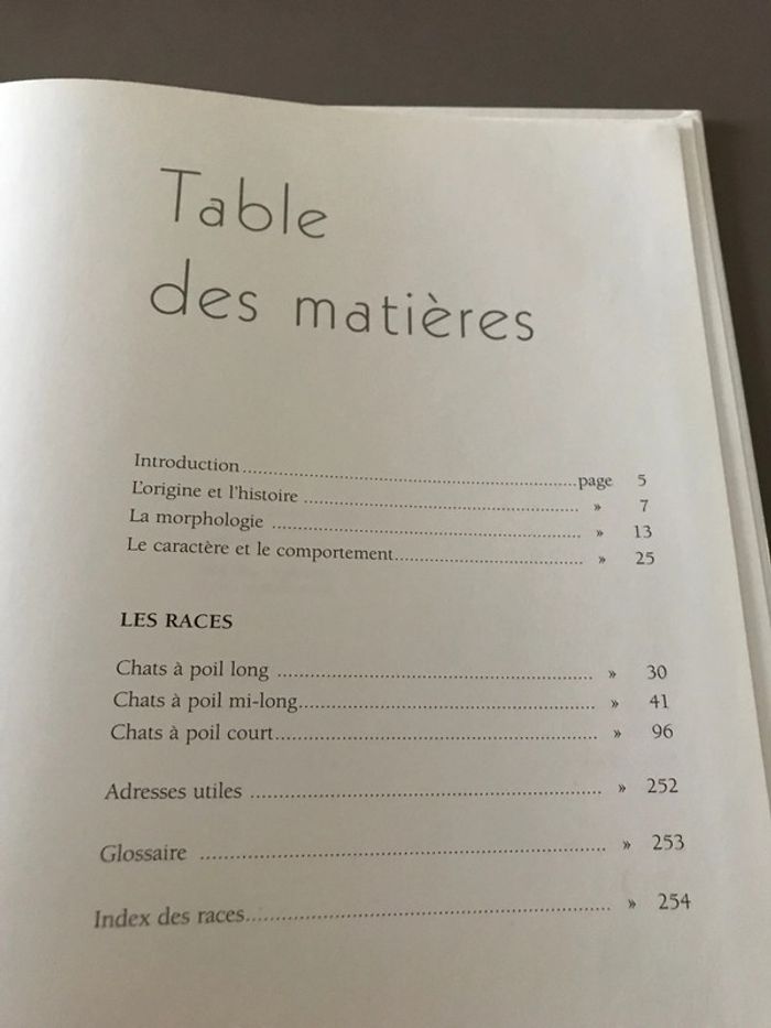 Le grand livre des chats de race - photo numéro 5