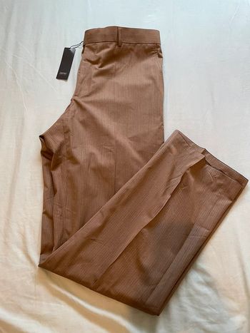 Pantalon de costume beige cappuccino Esprit taille 42