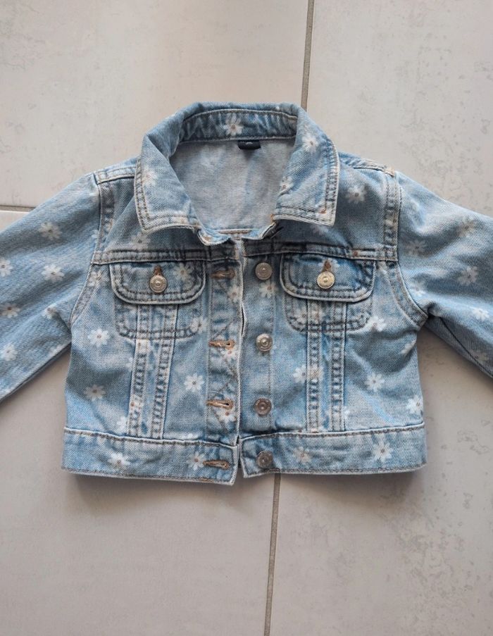 Veste en jean kiabi - photo numéro 3