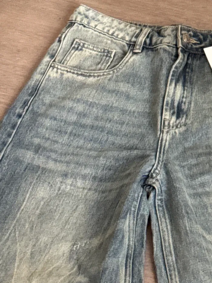 Jeans taille 36 Anna très large - photo numéro 6