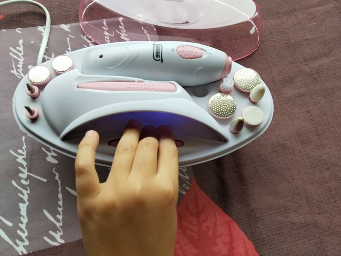 Kit manucure et pédicure quigg - photo numéro 5