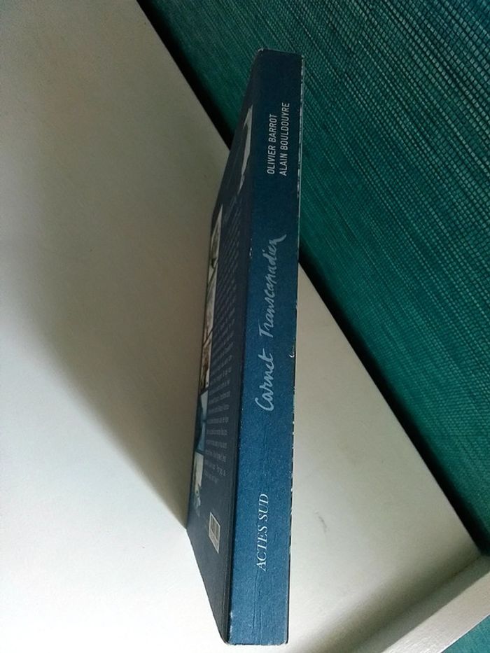 Carnet Transcanadien d’Olivier Barrot et Alain Bouldouyre - photo numéro 3