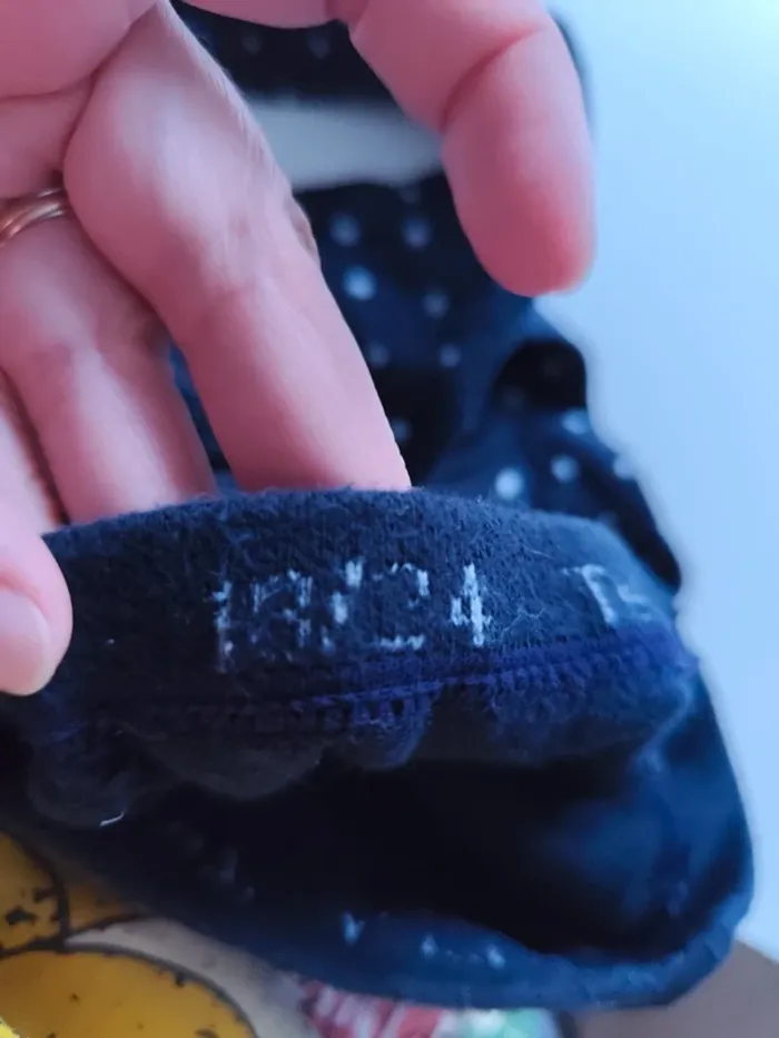 Collants à pois 18/24 - photo numéro 3