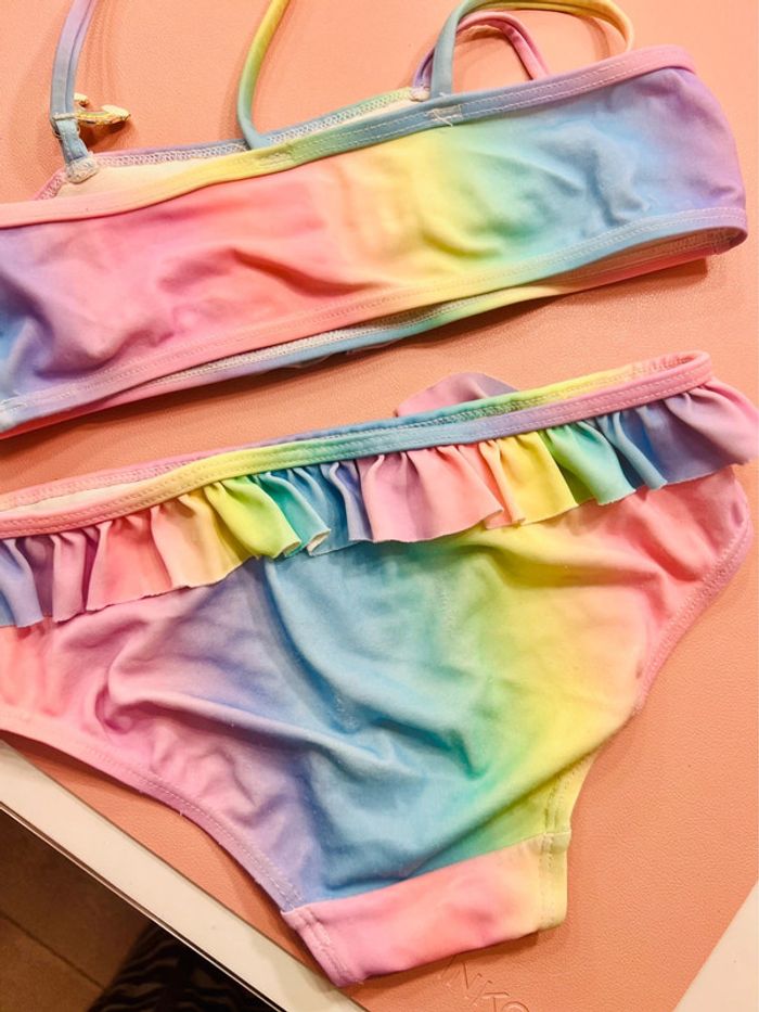 Maillot de bain arc en ciel - photo numéro 4