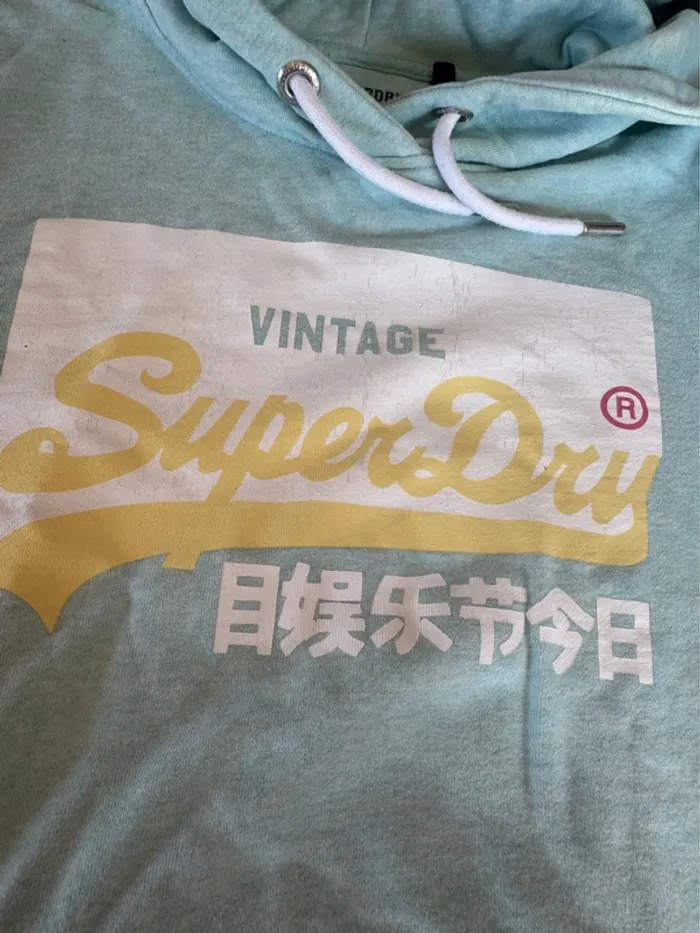 Sweat-shirt Superdry taille 42 - photo numéro 2