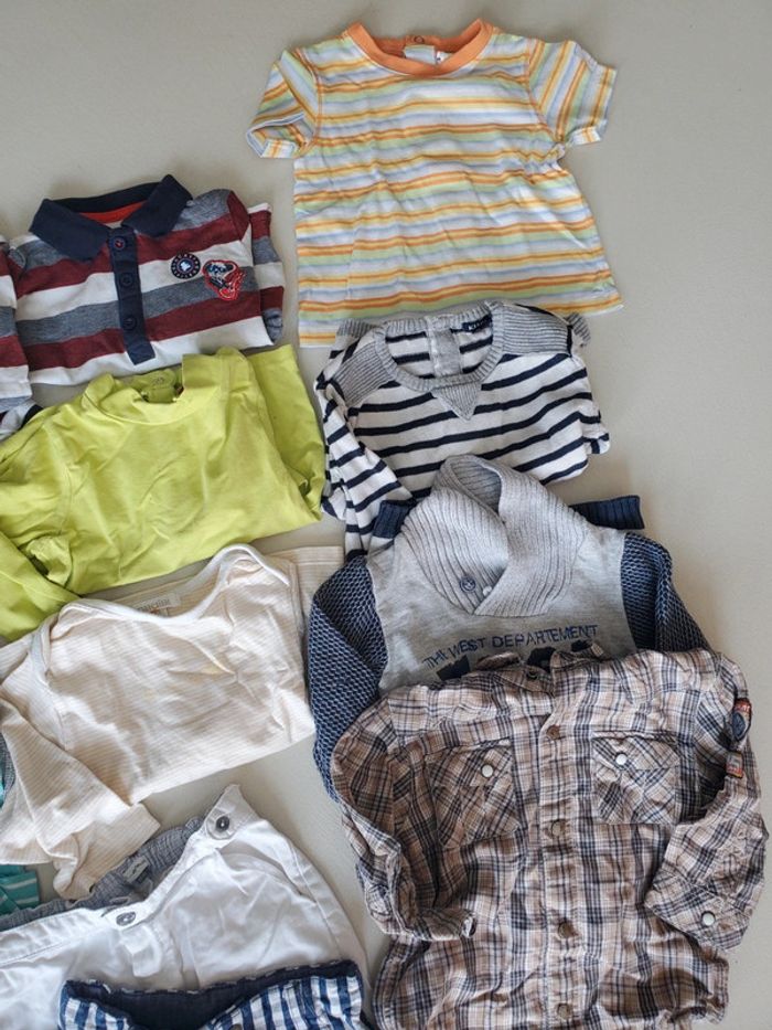 Lot 12 mois garçon - photo numéro 4