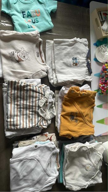 Lot 17 bodies 3 mois