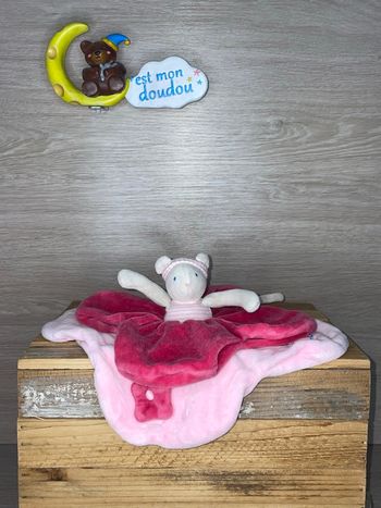 MR46 doudou souris 🐭 moulin Roty