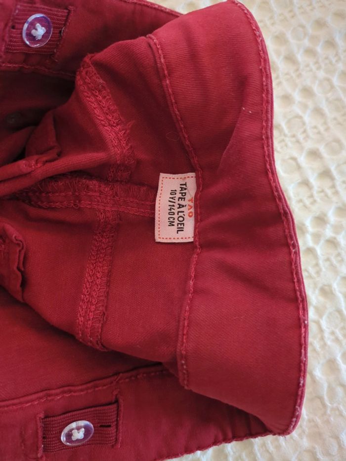 Pantalon tape à l'oeil 10 ans - photo numéro 4