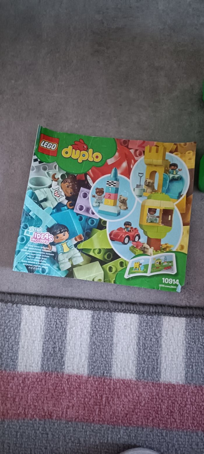 Boite Lego Duplo Deluxe - photo numéro 3