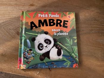 Livre panda ambre 