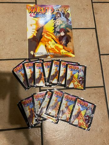 Cartes et livre Naruto shippuden