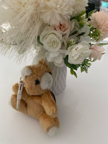 Porte clés peluche