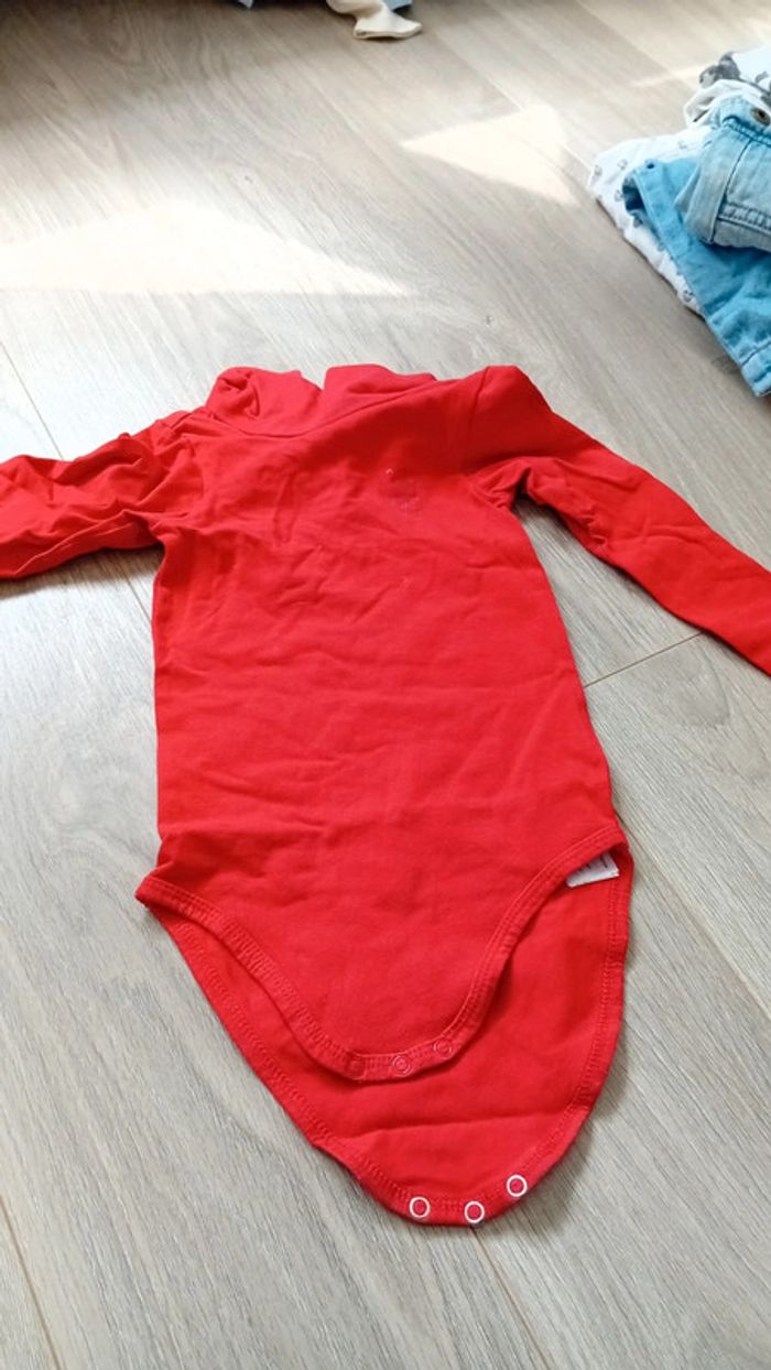 Bodys col roule 23mois