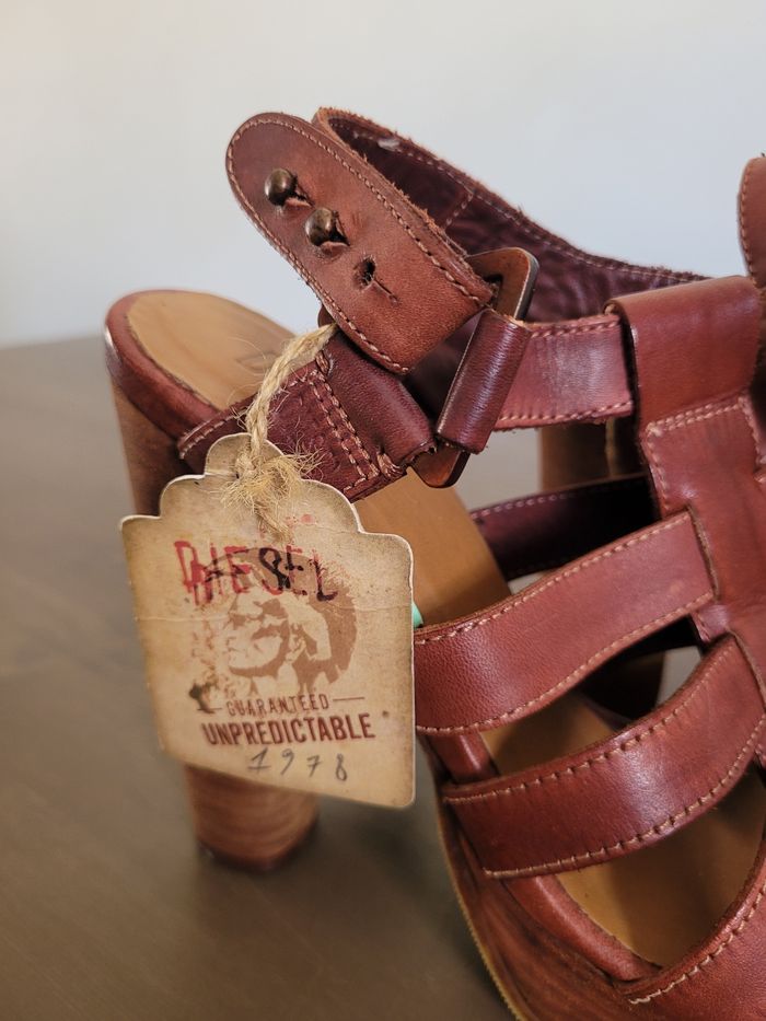 Chaussures à talons diesel 35 - photo numéro 5