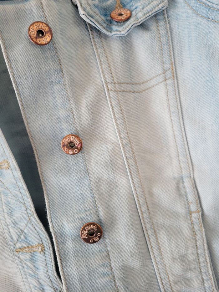 Veste en jean 12ans - photo numéro 3
