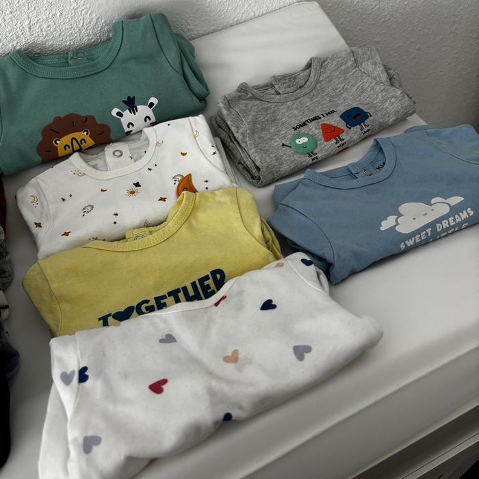 Lots de pyjama 1 mois velours/leger - photo numéro 2