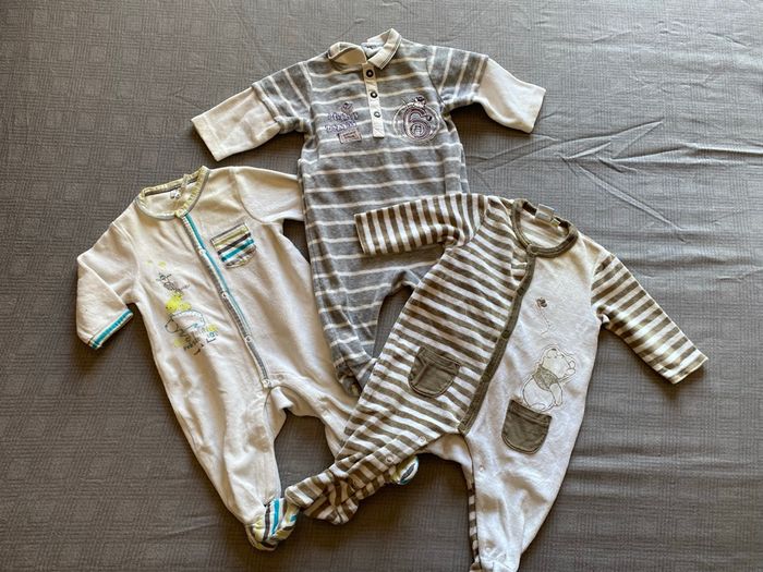 Lot vêtements bébé garçon 3 mois hiver