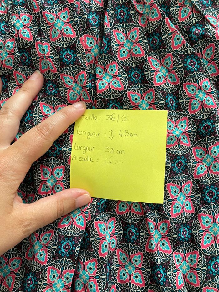 Jupe à motif taille 36 Camaïeu - photo numéro 7