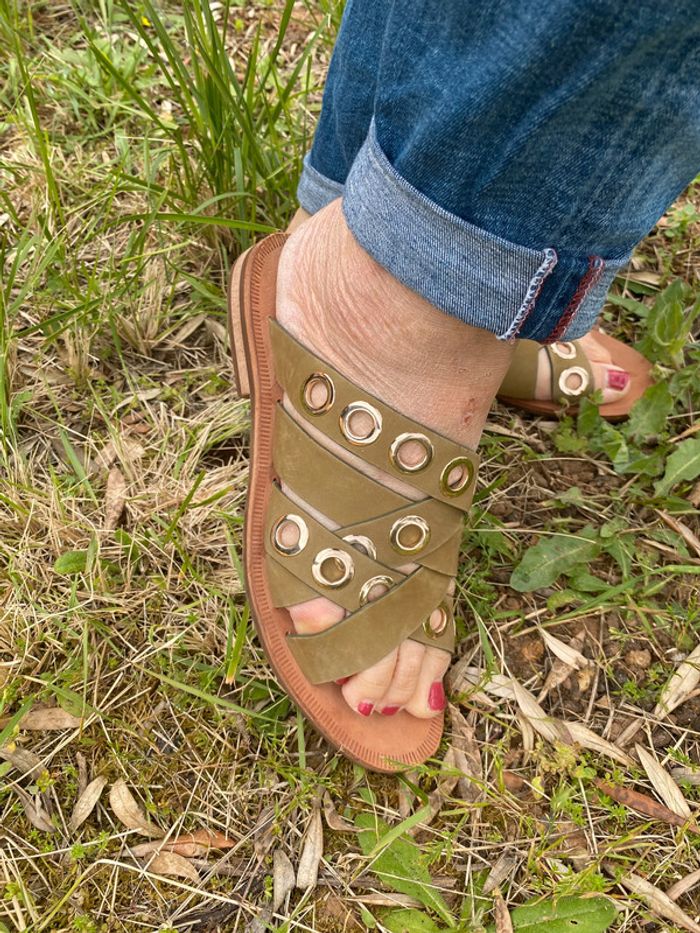 Superbes mules claquettes bocage 37 - photo numéro 2