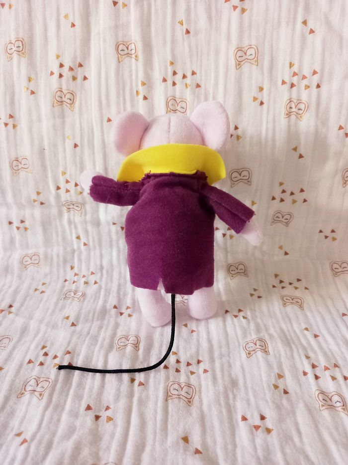 Doudou peluche Violette Mirgue - photo numéro 2