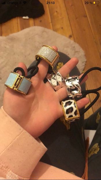 Lot élastique avec pince